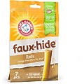 Arm & Hammer Faux-Hide Rolls Original Chicken Flavor Dog Dental Chews, 7 count
