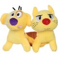 Fetch For Pets Nickelodeon CatDog Squeaky Plush Dog Toy
