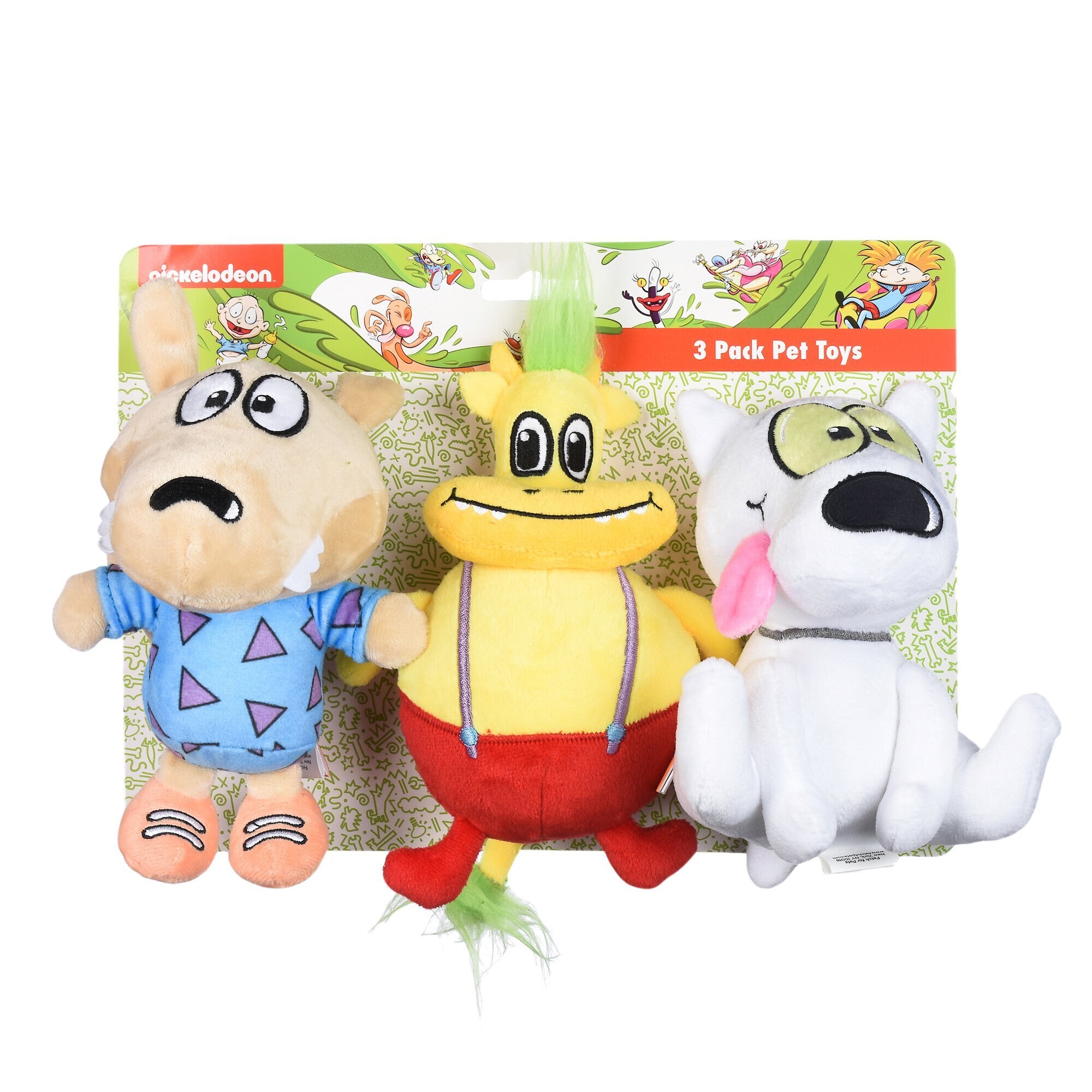 spunky plush rocko