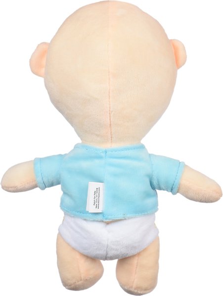 Fetch For Pets Nickelodeon Ren & Stimpy Squeaky Plush Dog Toys, 2 count