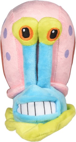 Fetch For Pets Spongebob Gary Squeaky Plush Dog Toy slide 1 of 5