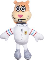 Fetch For Pets SpongeBob Sandy Squeaky Plush Dog Toy
