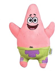 Fetch For Pets SpongeBob Patrick Squeaky Plush Dog Toy