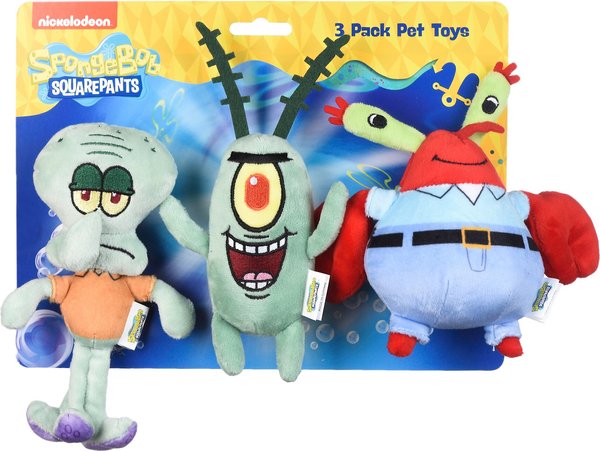 stuffed spongebob toys