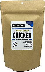 Waveland Paws Chicken Freeze-Dried Grain-Free Dog & Cat Treats, 4-oz bag