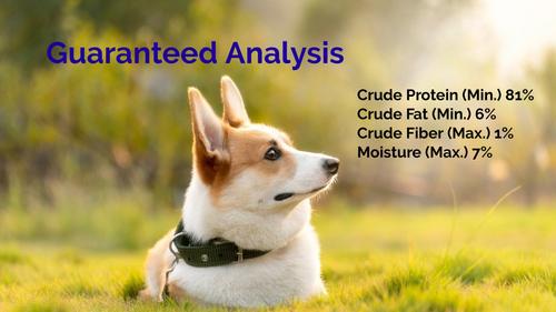 Show full view: Waveland Paws Chicken Freeze-Dried Grain-Free Dog & Cat Treats, 4-oz bag slide 6 of 6