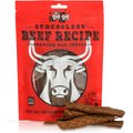 GoGo Pet Products Stressless Beef Recipe Grain-Free Full Bars Dog Treats, 6-oz bag
