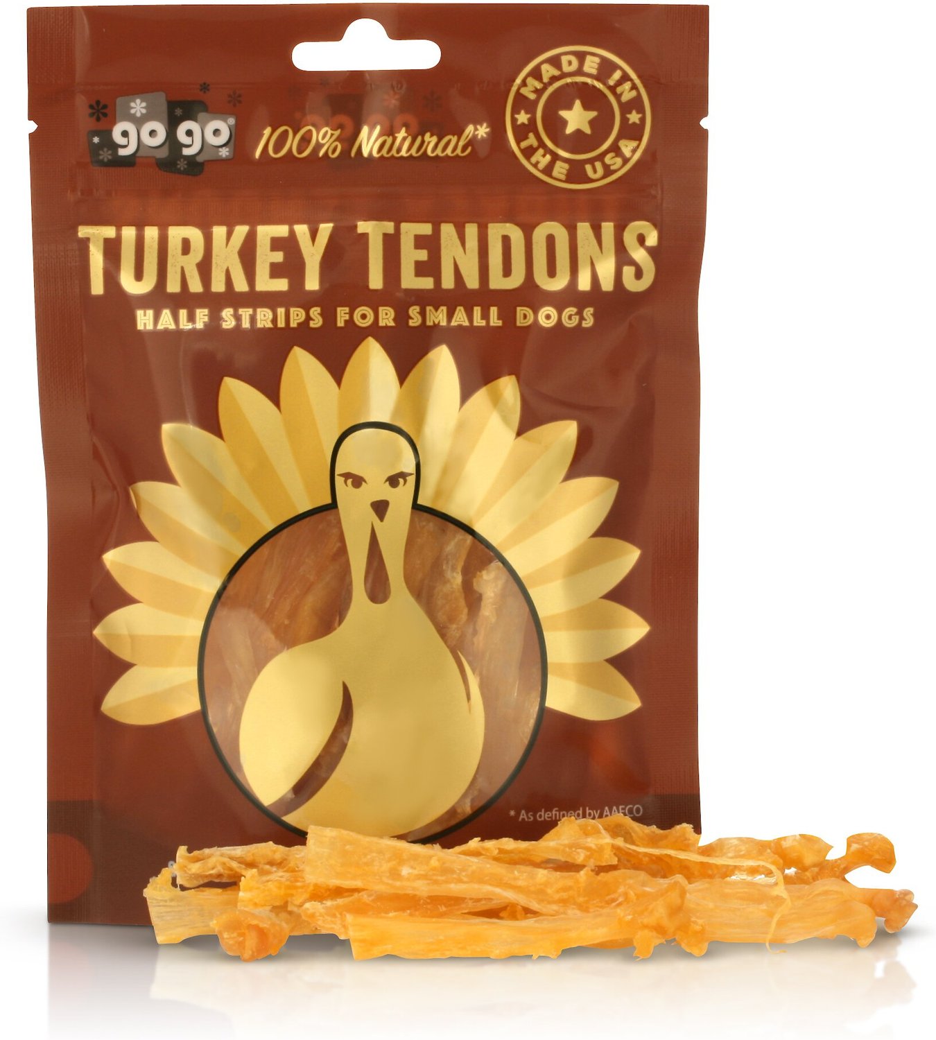 are turkey tendons safe for dogs