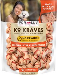 Pur Luv K9 Kraves Chicken Dog Treats, 20 count slide 1 of 6