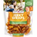 Pur Luv Sweet Potato Chews Jerky Wraps Dog Treats, 16-oz bag