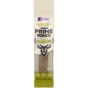 Purina Prime Bones Limited Ingredient Chew Stick With Wild Venison Medium Dog Treats, 1 count