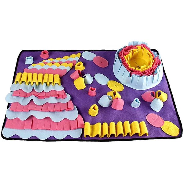 Piggy Poo and Crew Pet Snuffle Activity Mat Combo Pack of 3