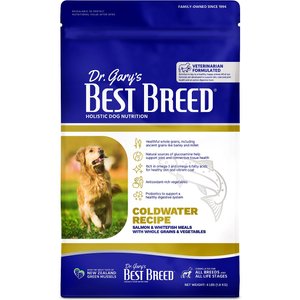 Dr. Gary's Best Breed Holistic Coldwater Recipe Dry Dog Food, 4-lb bag