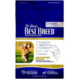 Dr. Gary's Best Breed Holistic Coldwater Recipe Dry Dog Food, 26-lb bag