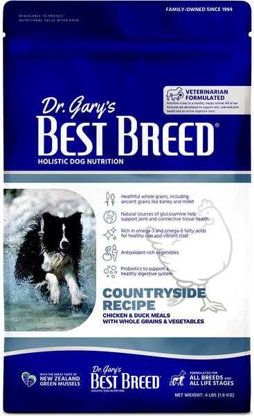 DR. GARY S BEST BREED Holistic Chicken with Vegetables Herbs Dry