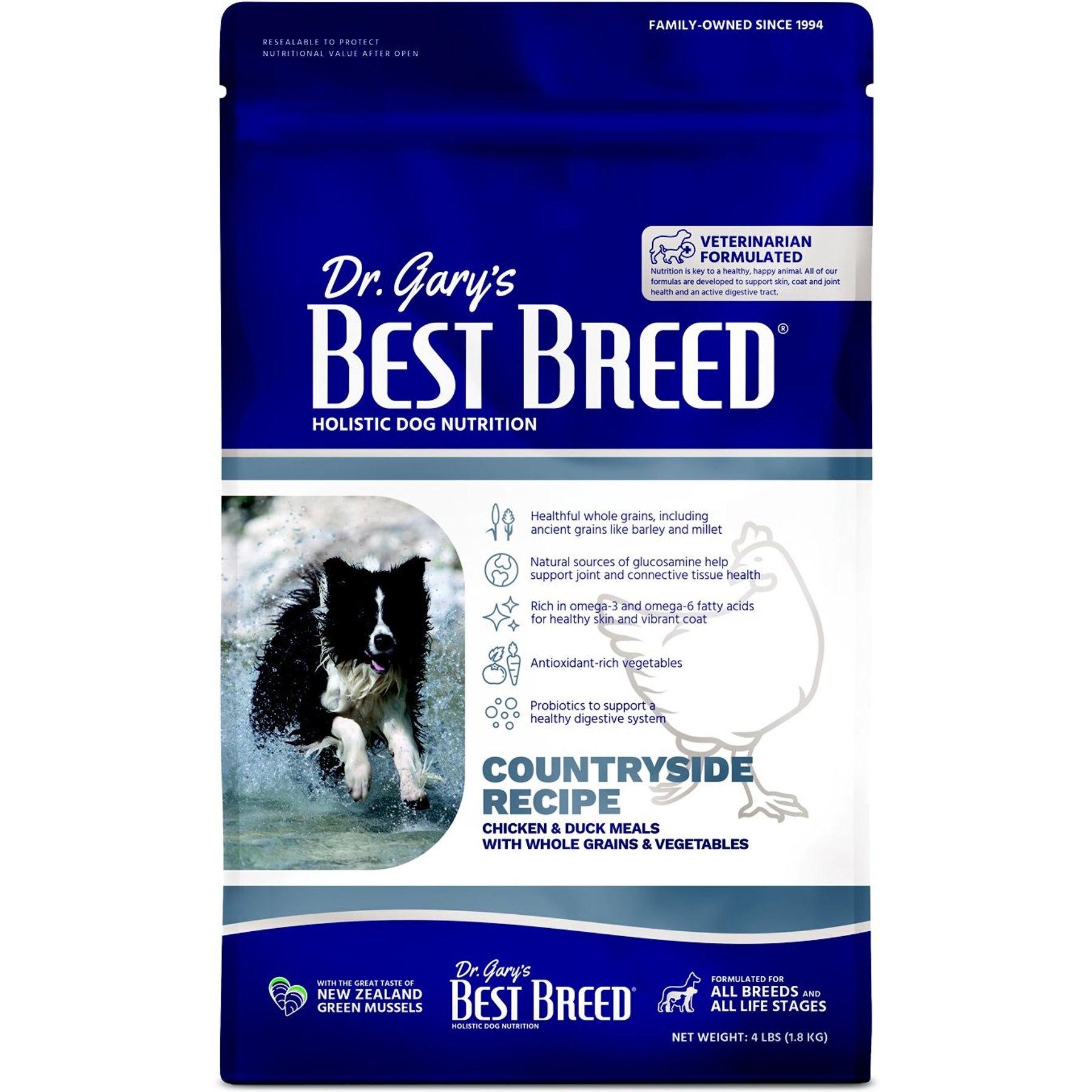 Dr gary's best sale best breed puppy