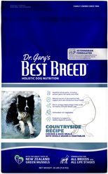Dr. Gary's Best Breed Holistic Countryside Recipe Dry Dog Food, 26-lb bag