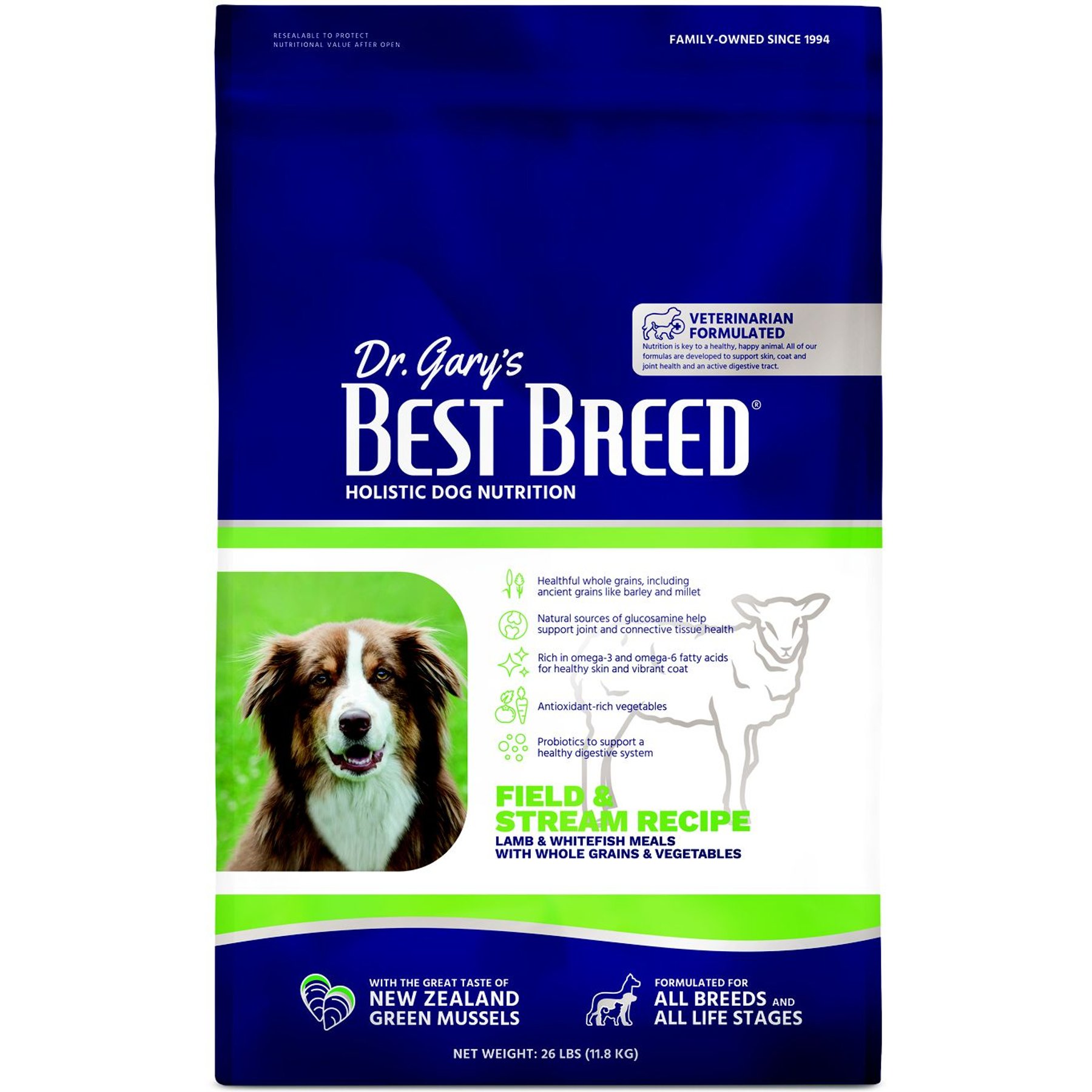 Dr gary's best breed dog food reviews hotsell