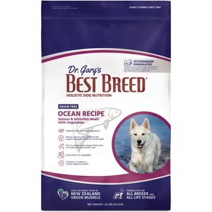 Dr. Gary's Best Breed Grain-Free Ocean Recipe Dry Dog Food, 26-lb bag