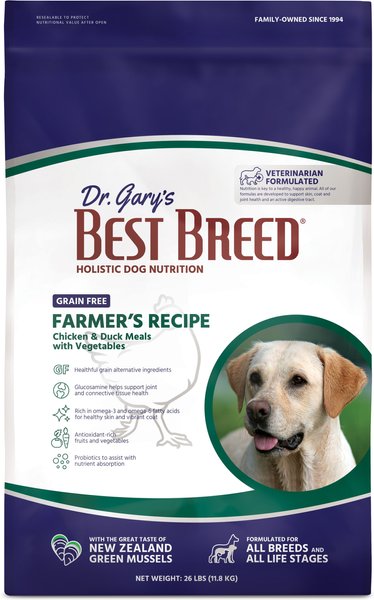 Dr. Gary's Best Breed Holistic Large Breed Dry Dog Food 28 lbs