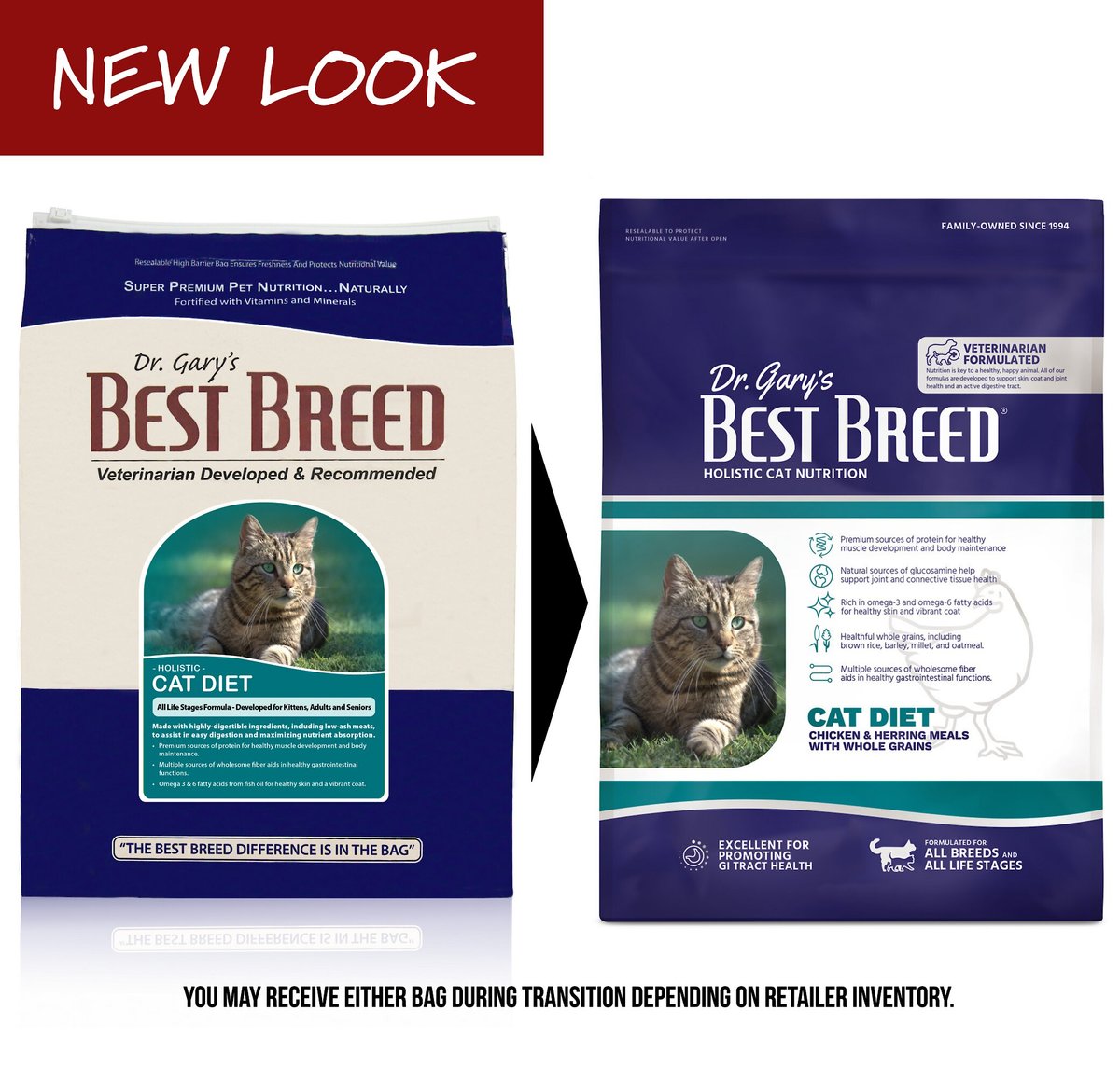 Dr gary's best 2025 breed cat food