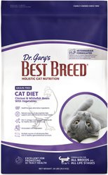 Dr. Gary's Best Breed All Life Stages Grain-Free Dry Cat Food, 24-lb bag