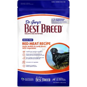 Dr. Gary's Best Breed Grain-Free Red Meat Recipe Dry Dog Food, 4-lb bag