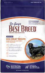 Dr. Gary's Best Breed Grain-Free Red Meat Recipe Dry Dog Food, 26-lb bag