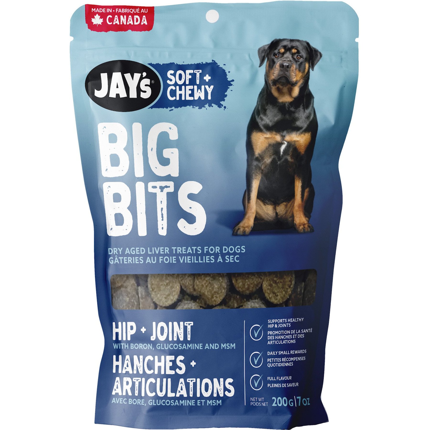 Jay's Soft and Chewy My Mighty Wolf Dog Treats