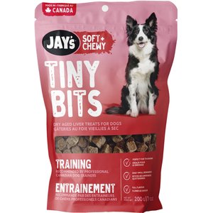 Jay's Soft & Chewy Tiny Bits Training Dog Treats, 7-oz bag