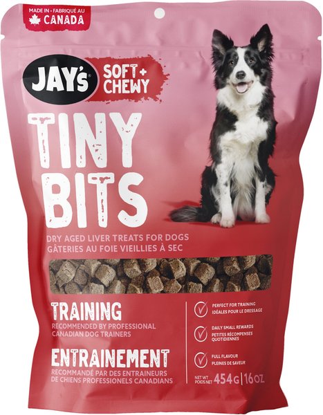 Jay's Soft & Chewy Tiny Bits Training Dog Treats, 16-oz bag slide 1 of 2