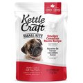 Kettle Craft Big Bite Smokey Canadian Bacon Recipe Dog Treats, 6-oz bag