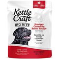 Kettle Craft Big Bite Smokey Canadian Bacon Recipe Dog Treats, 12-oz bag