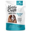 Kettle Craft Small Bite Wild Salmon & Sea Kelp Recipe Dog Treats, 6-oz bag