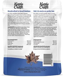 Kettle Craft Big Bite Canadian Free Range Bison & Blueberry Recipe Dog Treats, 12-oz bag slide 2 of 2