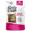 Kettle Craft Wild Pacific Salmon & Sardine Recipe Cat Treats, 3-oz bag