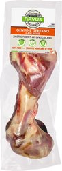 Navus Naturals Genuine Serrano Whole Serrano Ham Bone Dog Treat