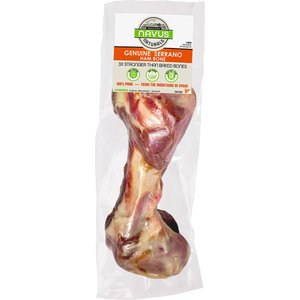 Navus Naturals Genuine Serrano Whole Serrano Ham Bone Dog Treat