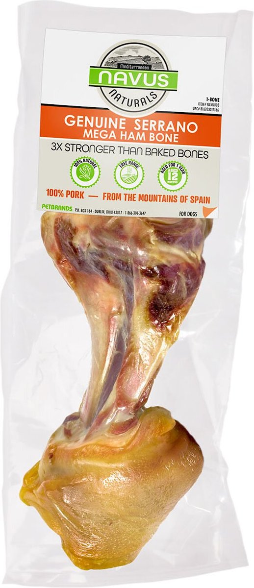 Ham bone dog clearance treat