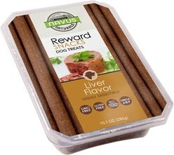 Navus Naturals Reward Snacks Liver Flavor Dog Treats, 10.1-oz bag