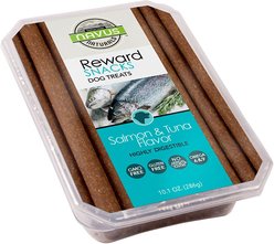 Navus Naturals Reward Snacks Salmon & Tuna Flavor Dog Treats, 10.1-oz bag
