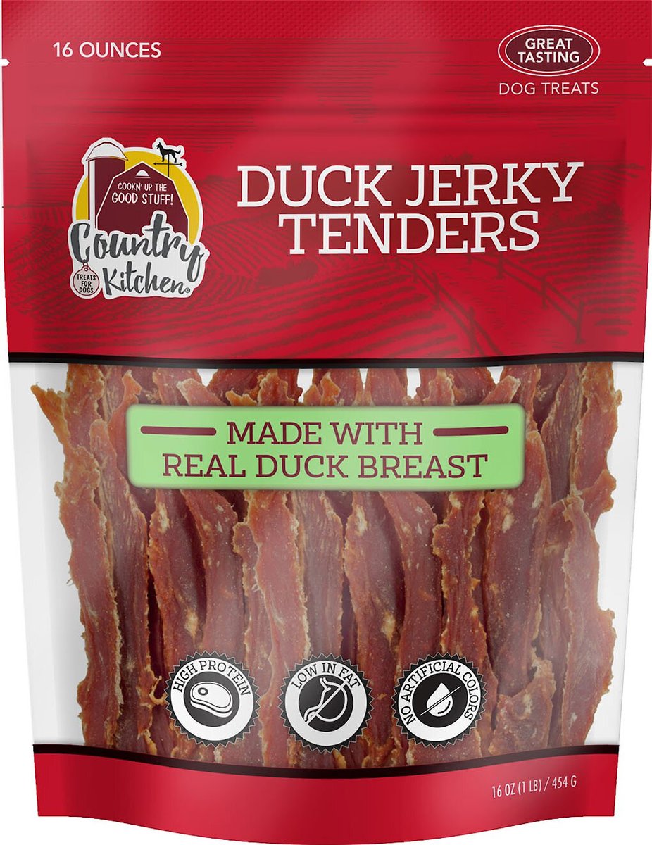 Duck tenders shop dog treats