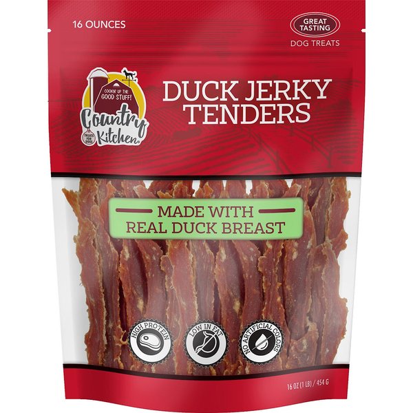 PET 'N SHAPE Duck Breast Fillets Dog Treats, 16-oz bag - Chewy.com