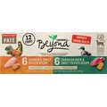 Purina Beyond Poultry Variety Pack Grain-Free Natural Pate Wet Cat Food, 3-oz can, case of 12, 2 count
