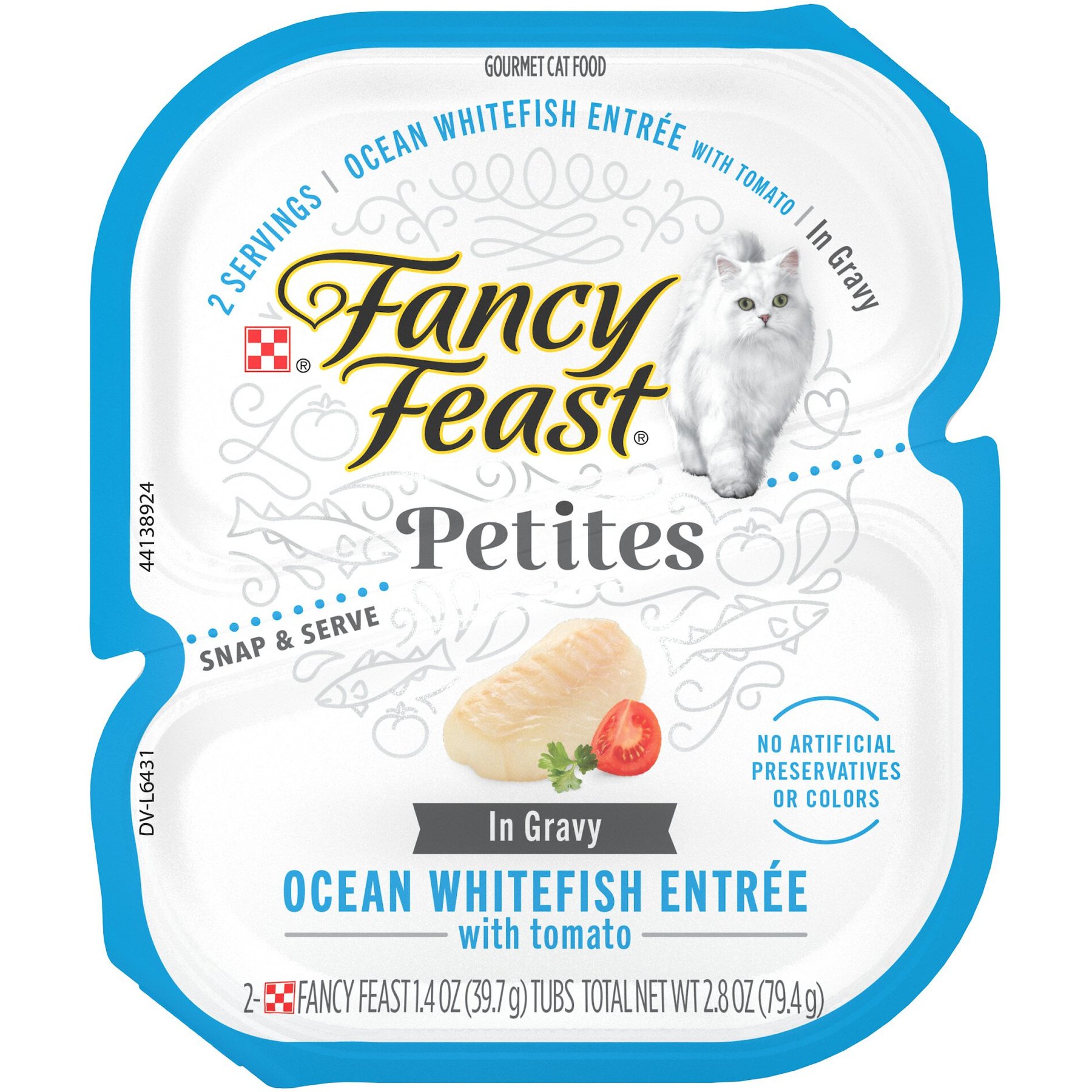 Ocean whitefish 2024 cat food