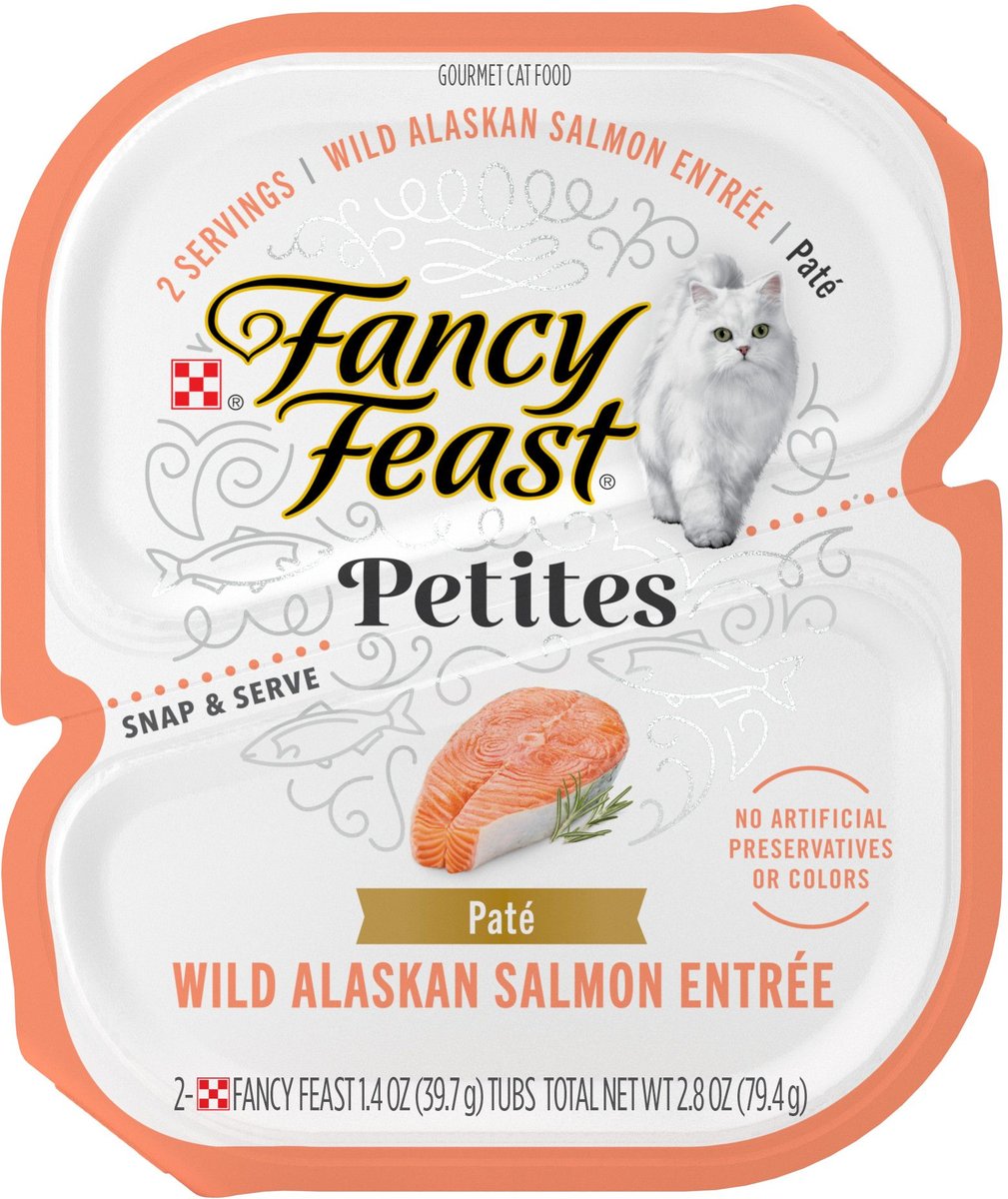 Fancy feast hotsell salmon filet