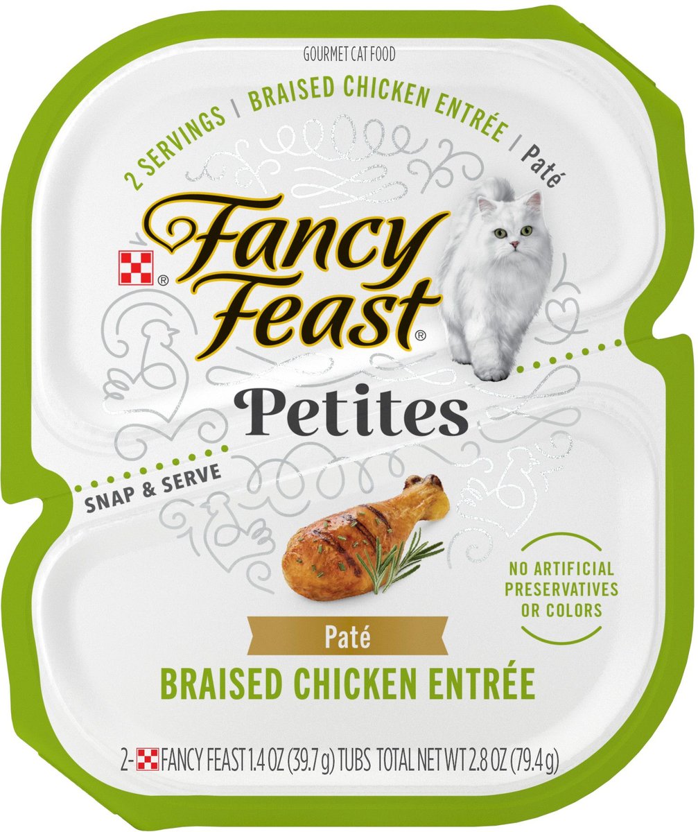 Calories in fancy outlet feast pate