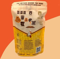 Doggie Beer Bones Turmeric Crunchy Dog Treats, 8-oz bag slide 2 of 4