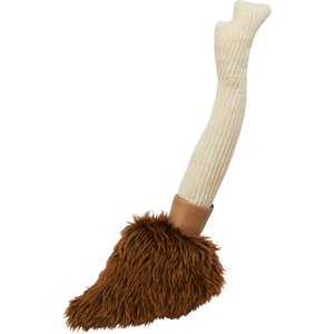 Frisco Magic Broom Plush Squeaky Dog Toy