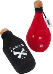 Frisco Magic Potions Plush Squeaky Dog Toy slide 1 of 3